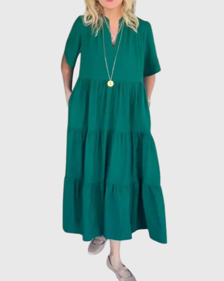 Rebecca | Elegante Maxi Jurk