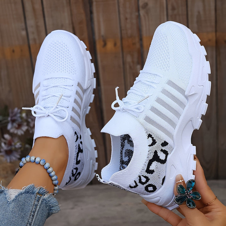 Ademende comfortabele sneakers