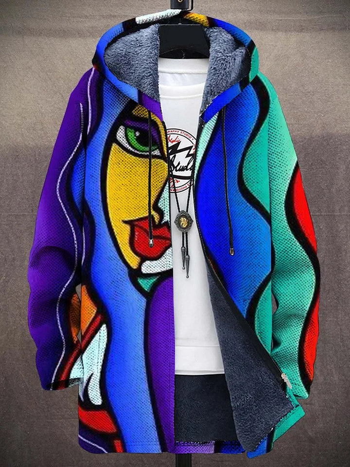 Samira - Elegante Artistieke Cardigan