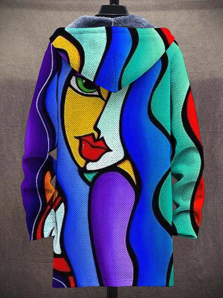 Samira - Elegante Artistieke Cardigan