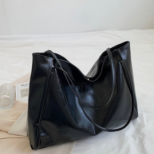 Patricia™ | Glanzende Leren Tas