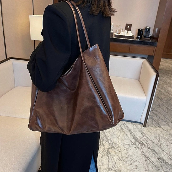 Patricia™ | Glanzende Leren Tas