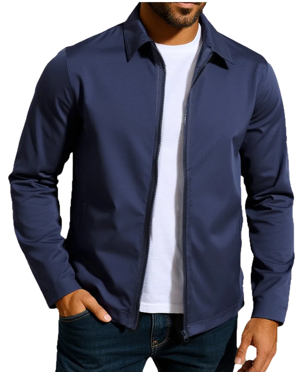 Silvio | Lichte Casual Jacket