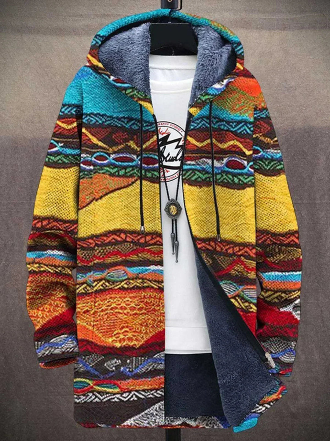 Pola - Elegante Artistieke Cardigan
