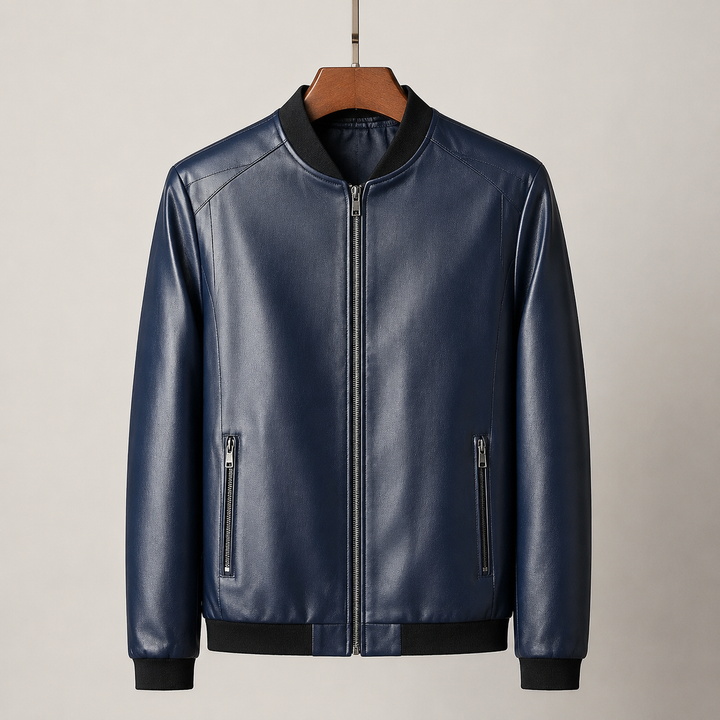 Domenico | Leren Bomberjack