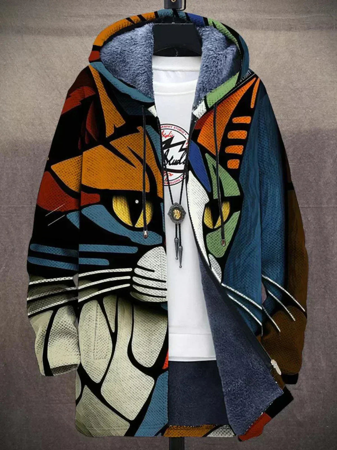 Viviana - Elegante Artistieke Cardigan