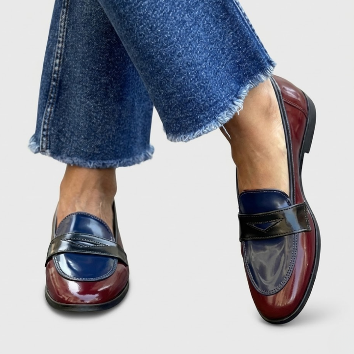 Claudia™ | Contrast Loafers