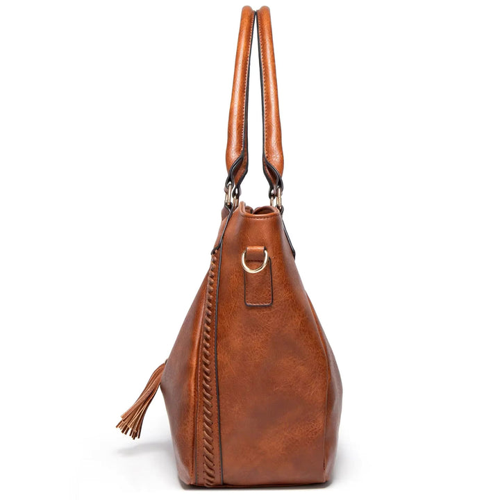 Andrea™ | Tijdloos Leren Tas