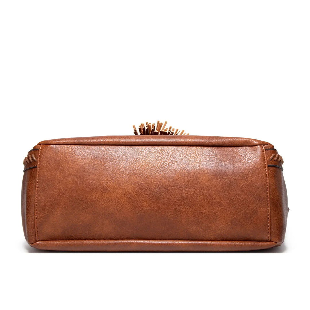 Andrea™ | Tijdloos Leren Tas