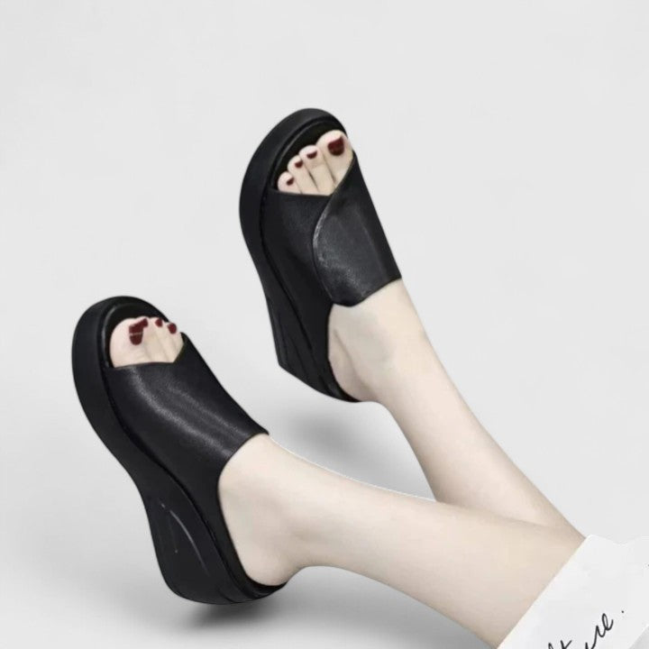 Kora - Orthopedische Wedge Sandalen