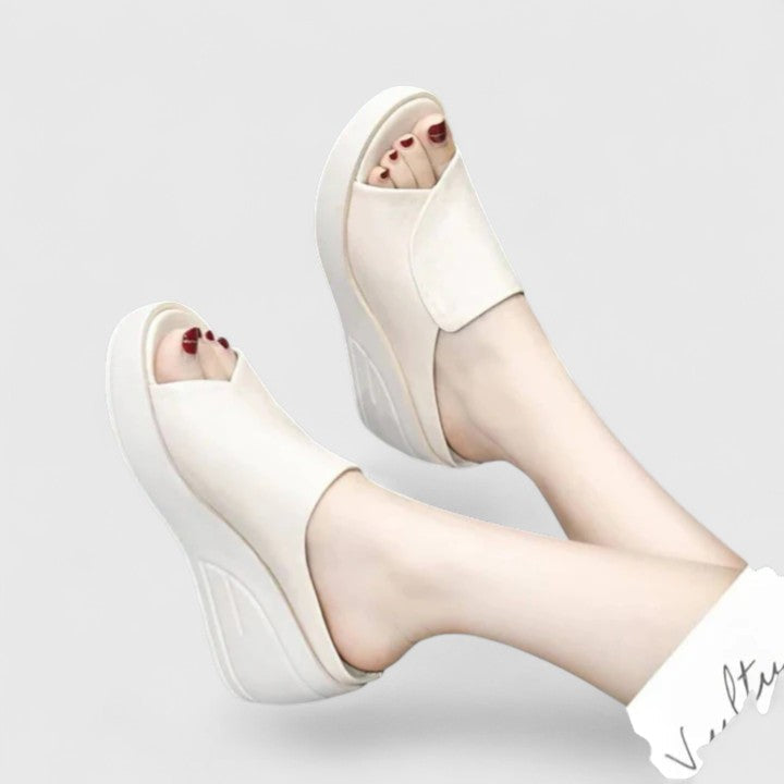 Kora - Orthopedische Wedge Sandalen