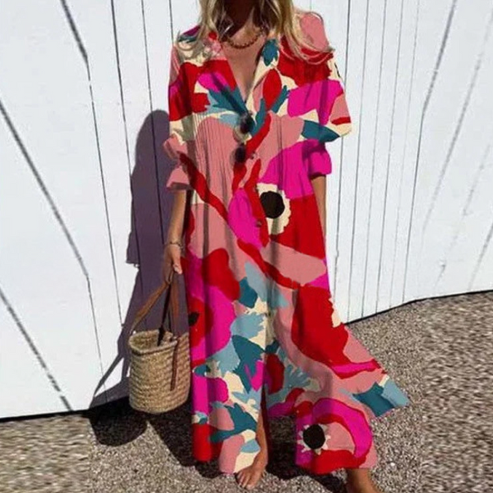 Marissa - Elegante Bries Jurk