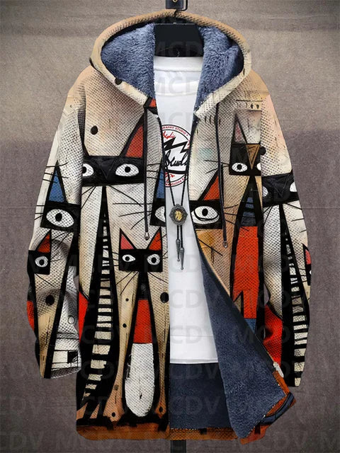 Livia - Artistieke Chic Cardigan