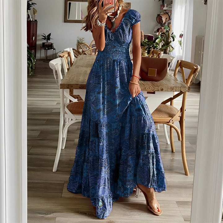 Kaida - Elegante Boho Jurk