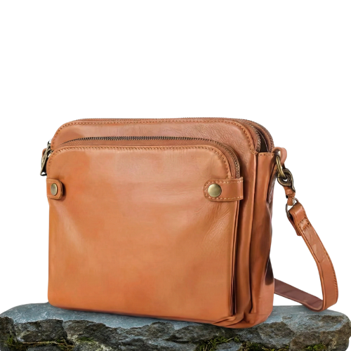 Kimberly™ | Klassieke leren tas