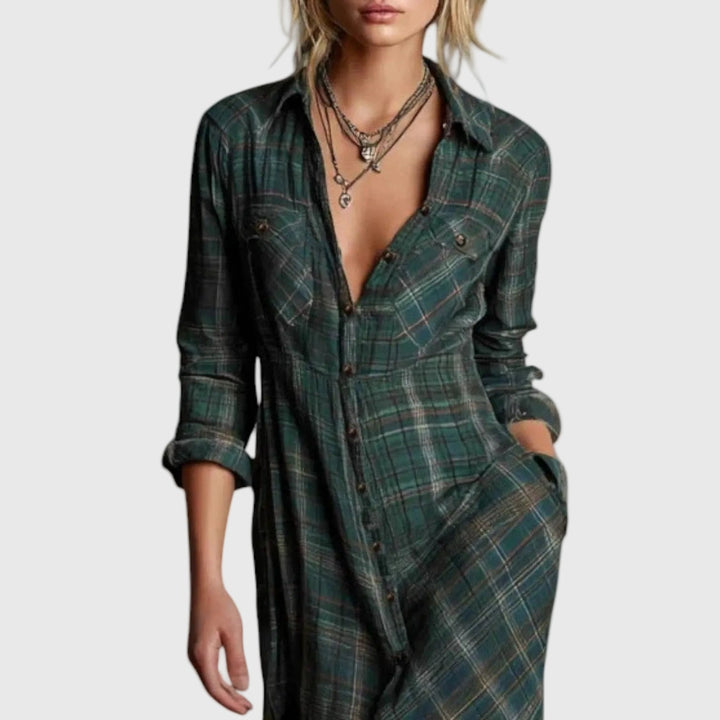 Maxi Jurk Elegant | Roze