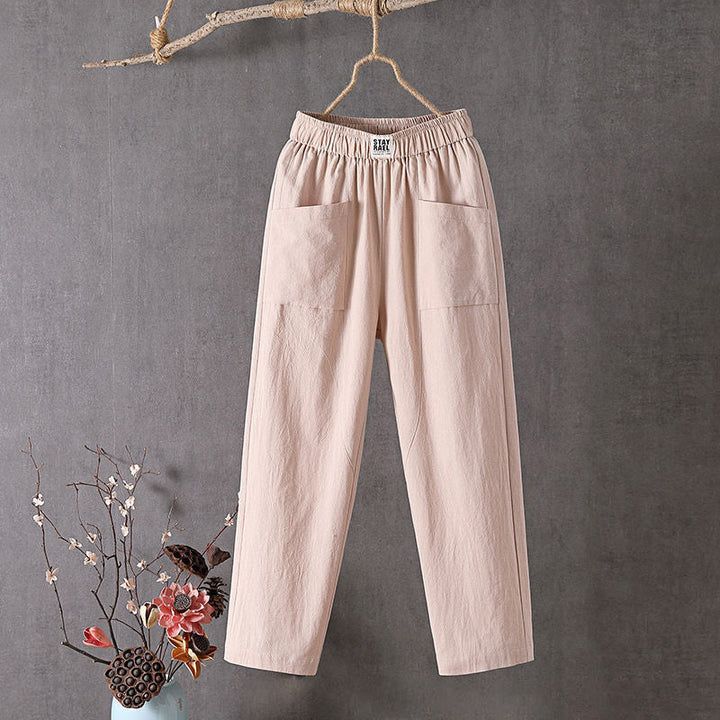 Alyra - Relaxed Pantalons met Zakken