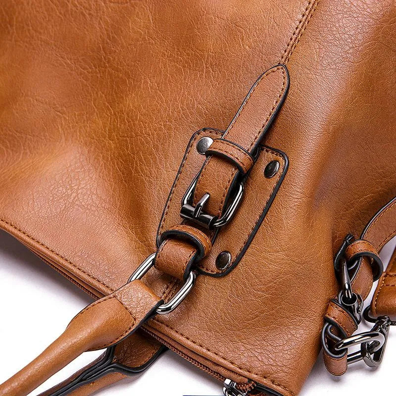 Heather™ | Zachte Leren Tas