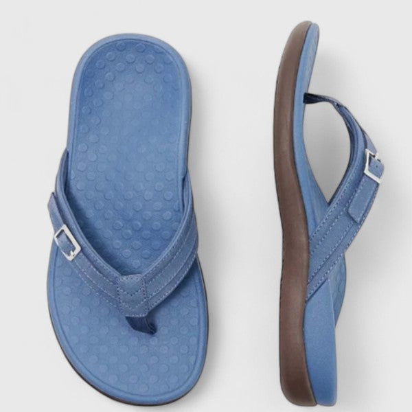 Railie - Lichte en platte slippers