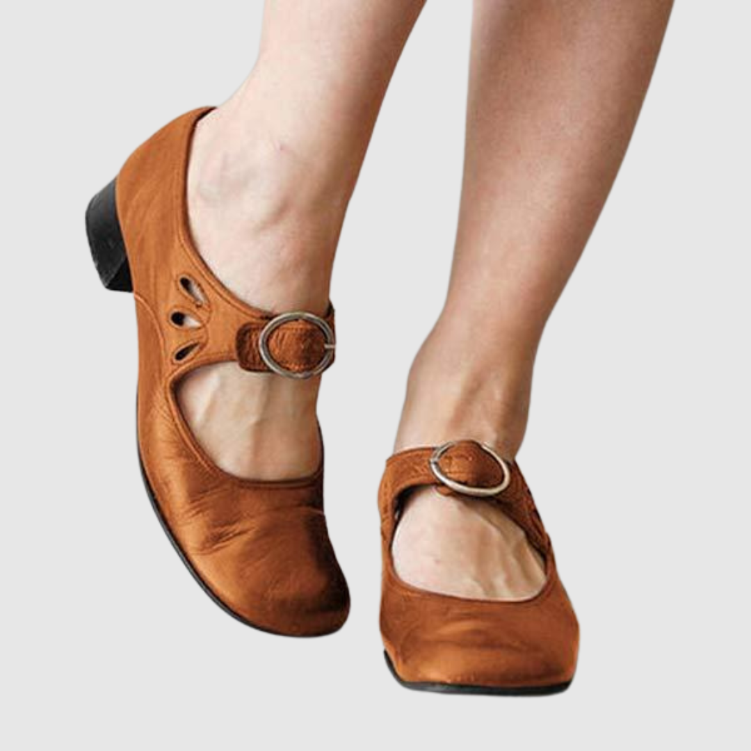 Margaret - Elegante en Praktische Schoenen