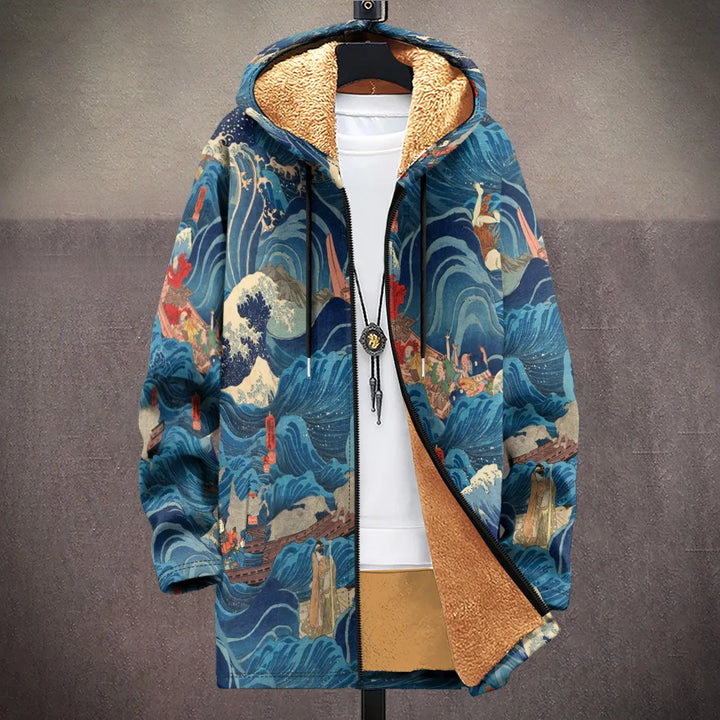 Ariana - Artistieke Chic Cardigan