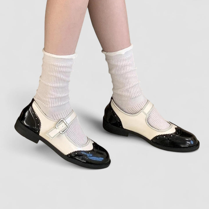 Auryzhel | Orthopedische Mary Jane Schoenen