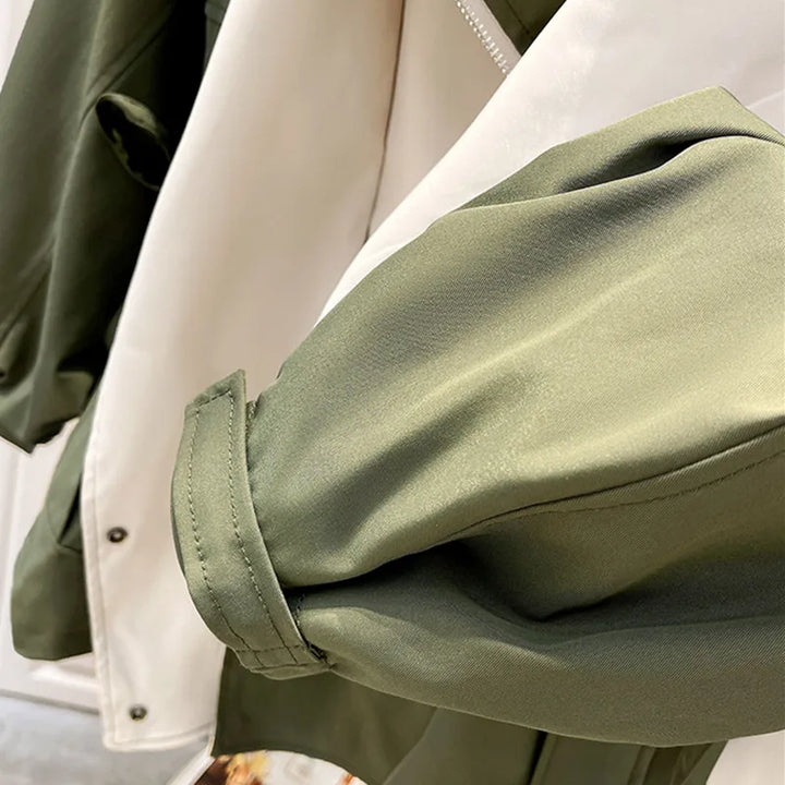 Alvienne – Elegante jas met bescherming tegen slecht weer en wind