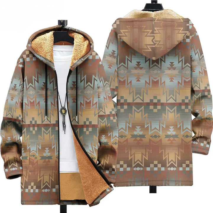 Amelia - Elegante Artistieke Cardigan