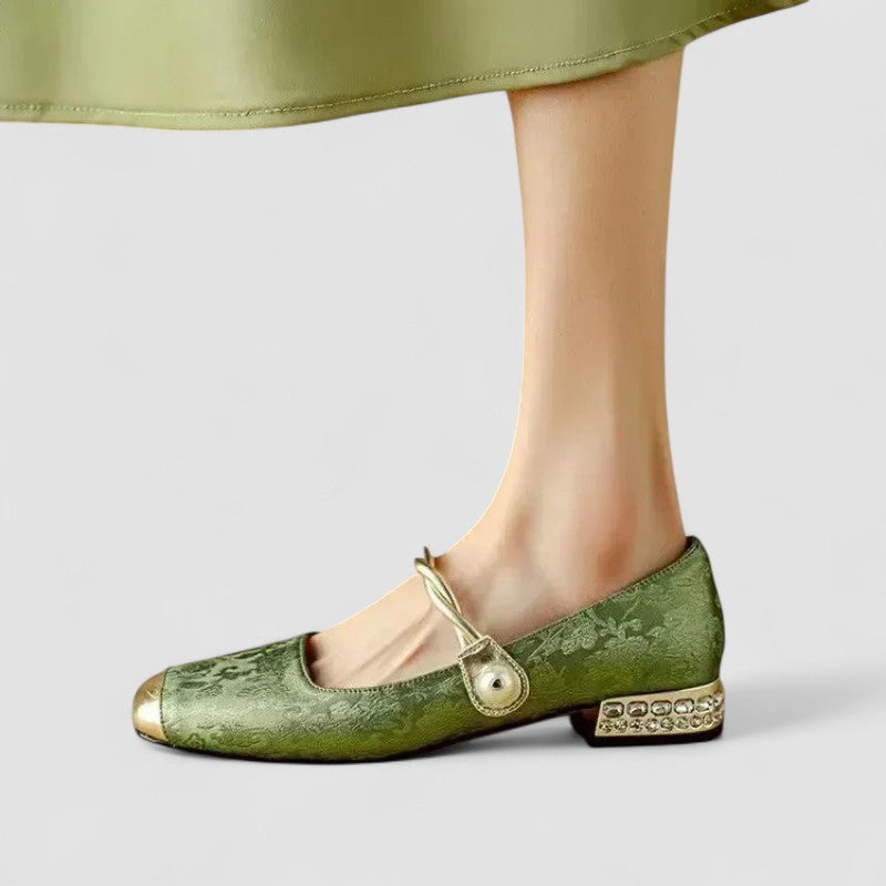 Chrystahh | Orthopedische Mary Jane Schoenen