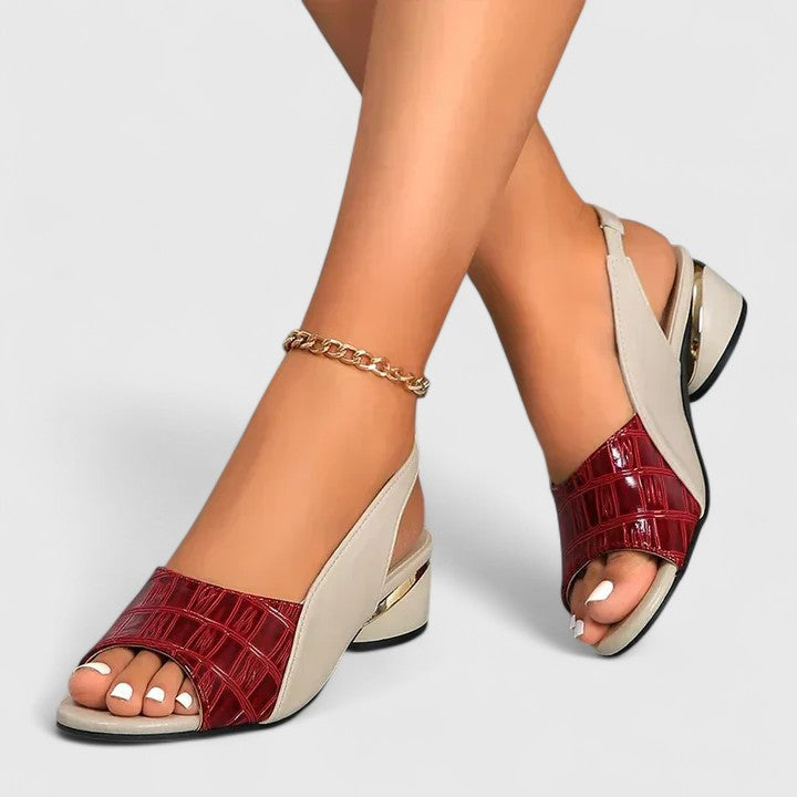 Pénélope - Orthopedische leren sandalen