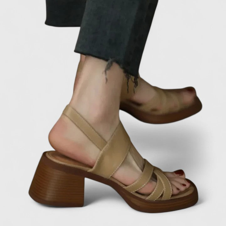 Celeste - Elegante kruisband sandalen