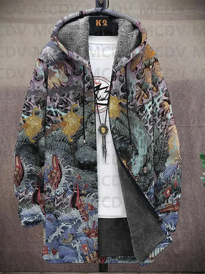 Harper - Elegante Artistieke Cardigan