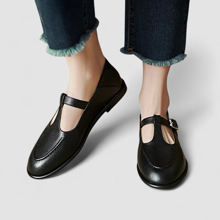 Ariyzzah | Orthopedische Mary Jane schoenen met lage hak
