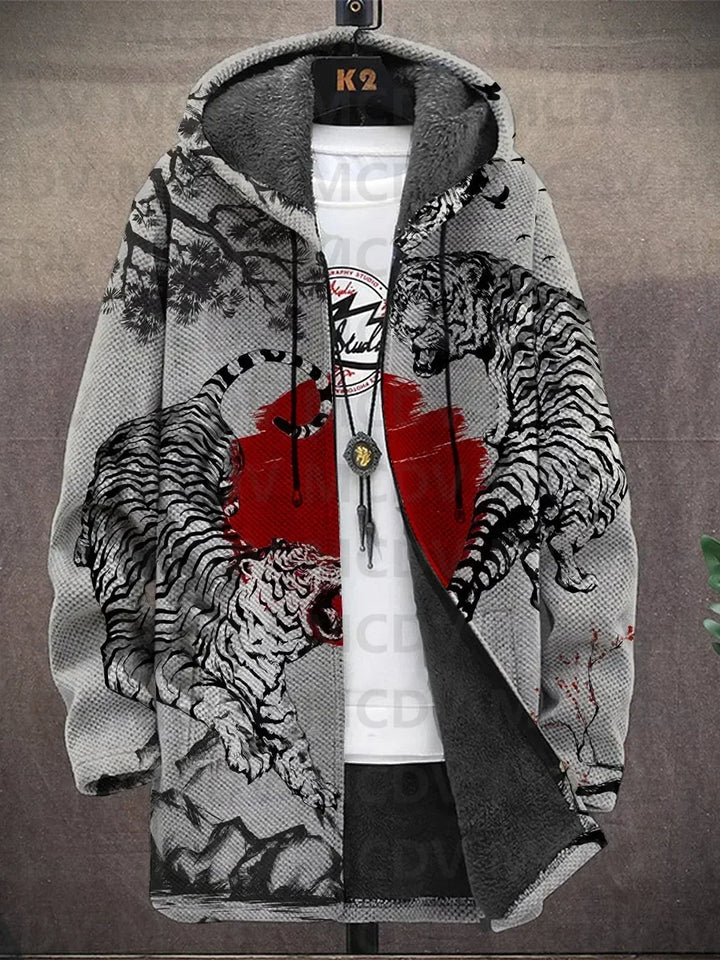 Harper - Elegante Artistieke Cardigan