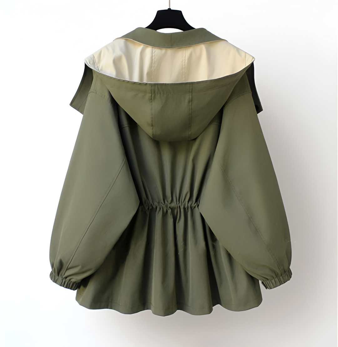 Alvienne – Elegante jas met bescherming tegen slecht weer en wind
