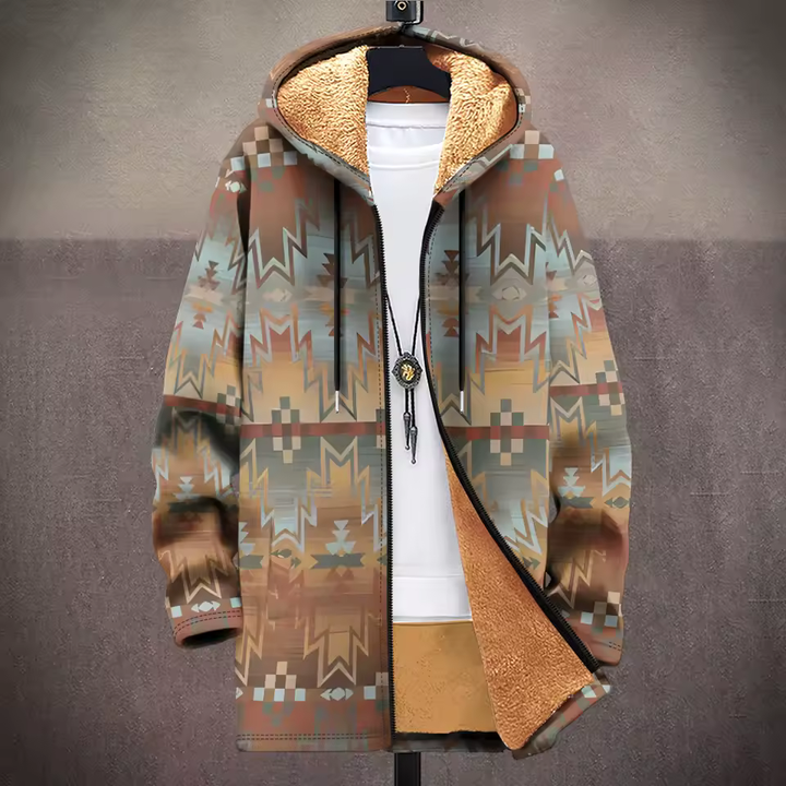 Amelia - Elegante Artistieke Cardigan