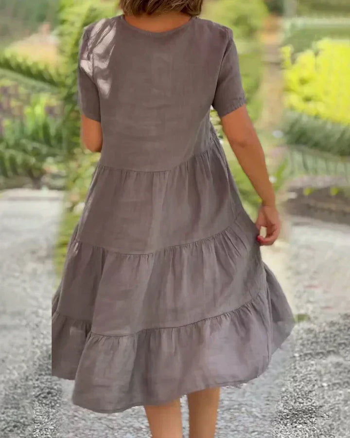 Bexley - Casual Zomerjurk met V-hals