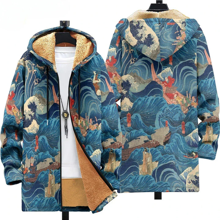Ariana - Artistieke Chic Cardigan