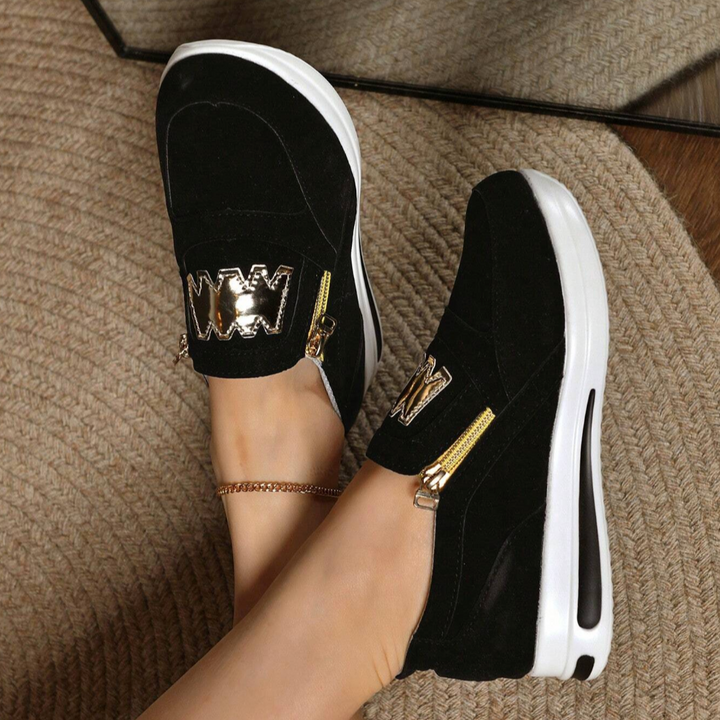 ZipStep™ Sneakers - voor modieuze en pijnloze stappen