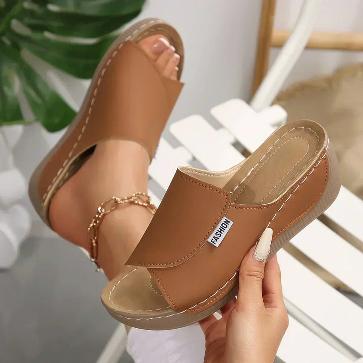 Rumi - Orthopedische Wedge Sandalen