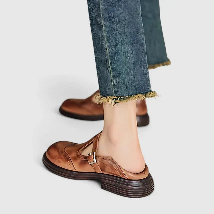 Louisa™ | Klassieke Mary Jane Schoenen