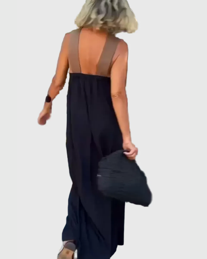 Elena | Maxi Jurk Vloeiend en Elegant