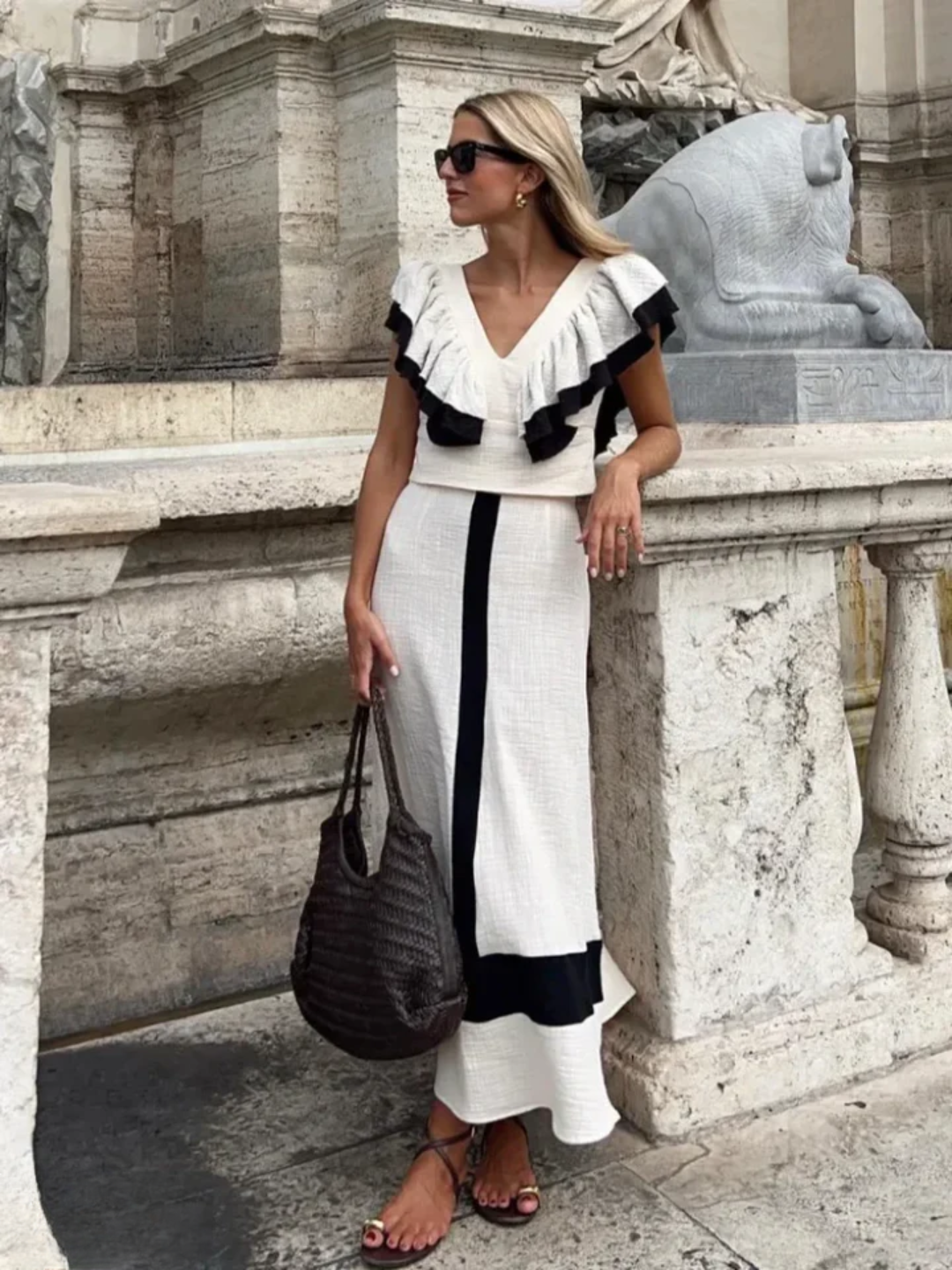Maya - Elegant Tweedelig Ensemble