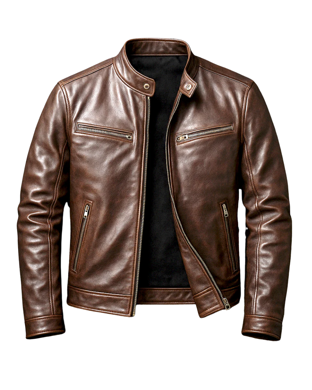 Guido | Vintage Leren Jas