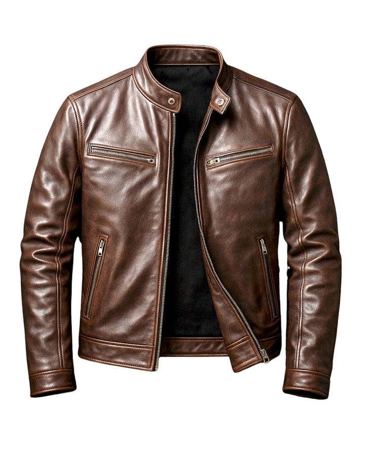 Guido | Vintage Leren Jas