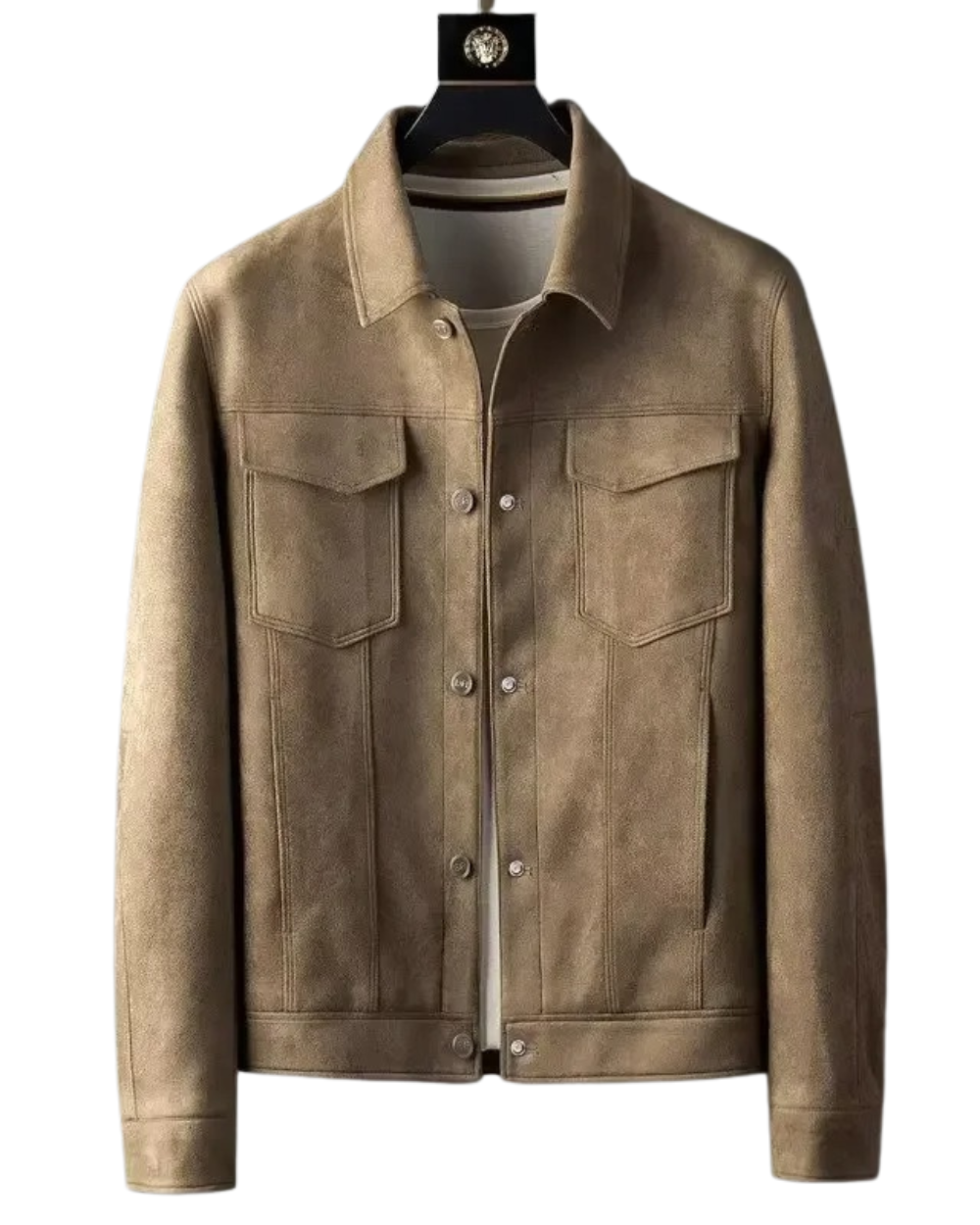 Dante | Elegante Leren Effect Jas