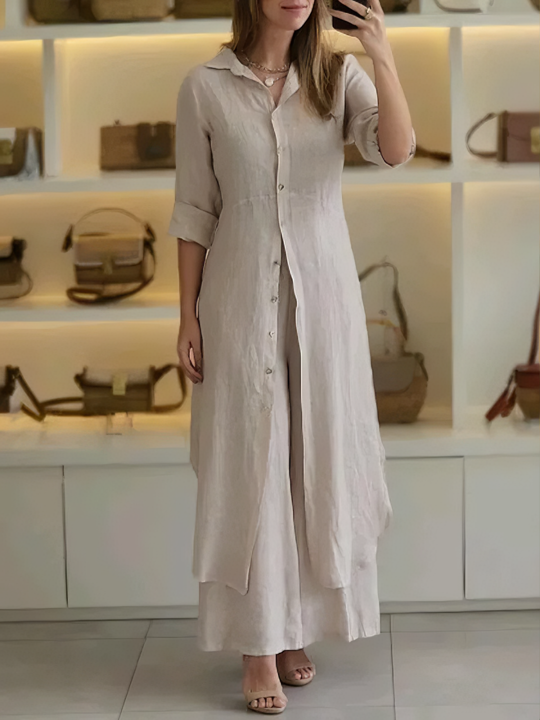 Wenen - Elegante Twee-delige Set