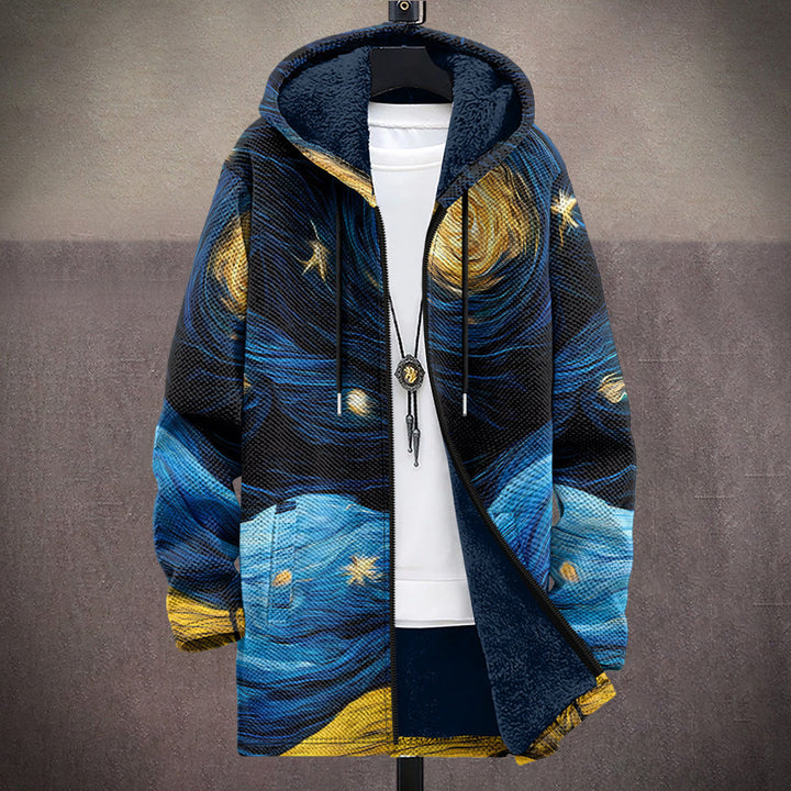Bianka - Artistieke Gedurfde Cardigan