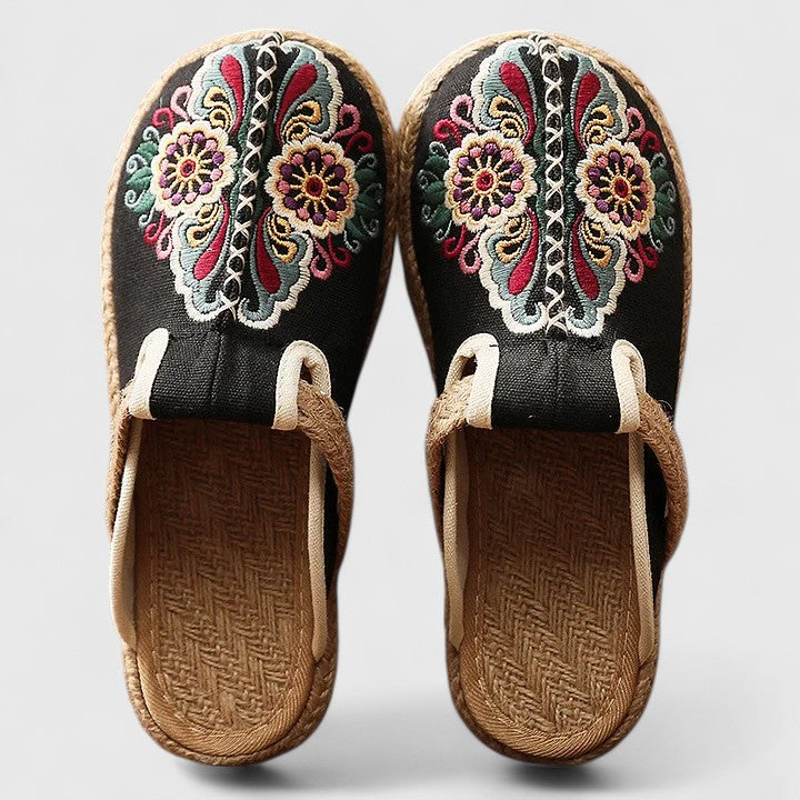 Clarize - Borduur Sandalen