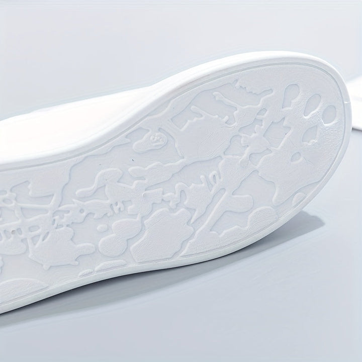 Chique witte sneakers met licht comfort